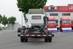 江淮 骏铃V5 130马力 4.22米单排仓栅式轻卡(国六)(HFC5043CCYB32K1C7S)