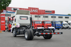 江淮 骏铃V5 130马力 4.22米单排仓栅式轻卡(国六)(HFC5043CCYB32K1C7S)