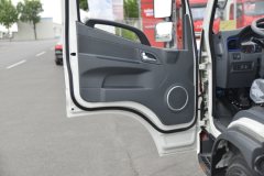 江淮 骏铃V5 130马力 4.22米单排仓栅式轻卡(国六)(HFC5043CCYB32K1C7S)