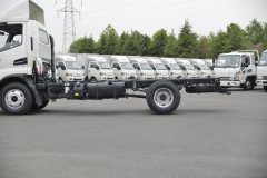 江淮 骏铃V5 130马力 4.22米单排仓栅式轻卡(国六)(HFC5043CCYB32K1C7S)