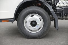 江淮 骏铃V5 130马力 4.22米单排仓栅式轻卡(国六)(HFC5043CCYB32K1C7S)