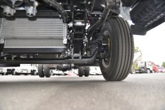 江淮 骏铃V5 130马力 4.22米单排仓栅式轻卡(国六)(HFC5043CCYB32K1C7S)