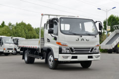 江淮 骏铃V5 130马力 4.15米单排厢式轻卡(国六)