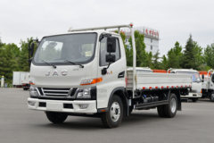 江淮 骏铃V5 150马力 4.22米单排栏板轻卡(国六)(HFC1043B31K1C7S)