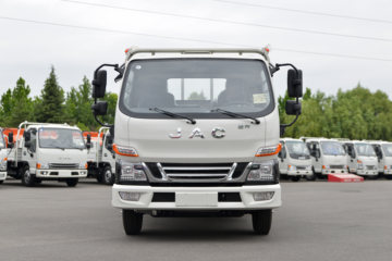 江淮 骏铃V5 132马力 4.18米单排栏板轻卡(国六)(HFC1043P31K2C7S)