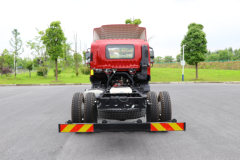 江淮 德沃斯V8 大金牛mini 170马力 5.48米排半仓栅式载货车(国六)(HFC5140CCYP61K1D7S)