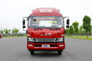 江淮 德沃斯V8 195马力 9.65米单排厢式载货车(国六)(HFC5110XXYP61K1E2NS)