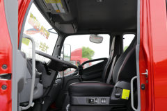 江淮 德沃斯V8 大金牛mini 170马力 5.48米排半仓栅式载货车(国六)(HFC5140CCYP61K1D7S)