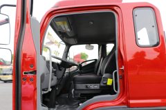 江淮 德沃斯V8 大金牛mini 170马力 5.48米排半仓栅式载货车(国六)(HFC5140CCYP61K1D7S)