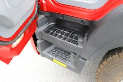 江淮 德沃斯V8 大金牛mini 170马力 5.48米排半仓栅式载货车(国六)(HFC5140CCYP61K1D7S)