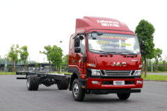 江淮 德沃斯V8 大金牛pro 195马力 9.325米单排栏板载货车(国六)
