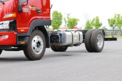 江淮 德沃斯V8 大金牛mini 170马力 5.48米排半仓栅式载货车(国六)(HFC5140CCYP61K1D7S)