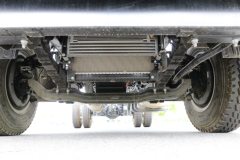 江淮 德沃斯V8 大金牛mini 170马力 5.48米排半仓栅式载货车(国六)(HFC5140CCYP61K1D7S)