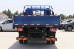 江淮 德沃斯V8 大金牛mini 170马力 5.48米排半栏板载货车(国六)(HFC1140P61K1D7S)