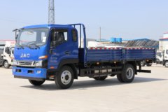 江淮 德沃斯V8 大金牛mini 170马力 5.48米排半栏板载货车(国六)(HFC1140P61K1D7S)