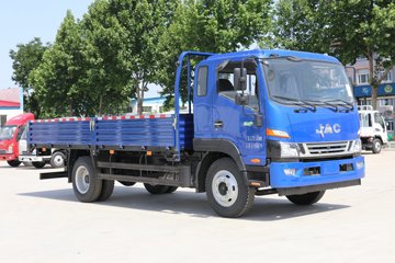 江淮 德沃斯V8 大金牛mini 170马力 5.48米排半栏板载货车(国六)(HFC1140P61K1D7S)
