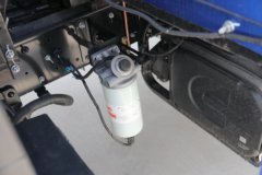 江淮 德沃斯V8 大金牛mini 170马力 5.48米排半栏板载货车(国六)(HFC1140P61K1D7S)