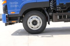 江淮 德沃斯V8 大金牛mini 170马力 5.48米排半栏板载货车(国六)(HFC1140P61K1D7S)