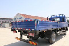 江淮 德沃斯V8 大金牛mini 170马力 5.48米排半栏板载货车(国六)(HFC1140P61K1D7S)