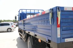江淮 德沃斯V8 大金牛mini 170马力 5.48米排半栏板载货车(国六)(HFC1140P61K1D7S)