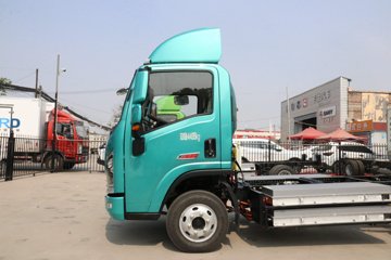 �������ó� ����E9 4.5T 4.15�׵��Ŵ��綯��ʽ�Ῠ(SX5041XXYBEV331G)ͼƬ