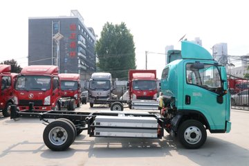 �������ó� ����E9 4.5T 4.15�׵��Ŵ��綯��ʽ�Ῠ(SX5041XXYBEV331G)ͼƬ