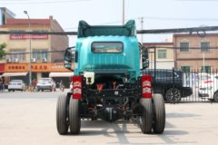 陕汽商用车 轩德E9 4.5T 4.15米单排纯电动厢式轻卡(SX5041XXYBEV331G)