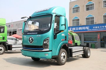 陕汽商用车 轩德E9 4.5T 4.15米单排纯电动厢式轻卡(SX5041XXYBEV331G)