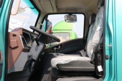 陕汽商用车 轩德E9 4.5T 4.15米单排纯电动厢式轻卡(SX5041XXYBEV331G)