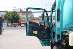 陕汽商用车 轩德E9 4.5T 4.15米单排纯电动厢式轻卡(SX5041XXYBEV331G)