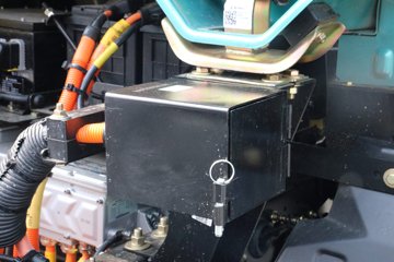 �������ó� ����E9 4.5T 4.15�׵��Ŵ��綯��ʽ�Ῠ(SX5041XXYBEV331G)ͼƬ