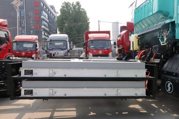 �������ó� ����E9 4.5T 4.15�׵��Ŵ��綯��ʽ�Ῠ(SX5041XXYBEV331G)ͼƬ