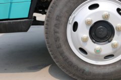 陕汽商用车 轩德E9 4.5T 4.15米单排纯电动厢式轻卡(SX5041XXYBEV331G)