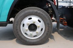 陕汽商用车 轩德E9 4.5T 4.15米单排纯电动厢式轻卡(SX5041XXYBEV331G)