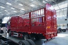 东风柳汽 乘龙H5 订制版 270马力 4X2 仓栅式载货车