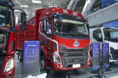 东风柳汽 乘龙H5 订制版 270马力 4X2 仓栅式载货车