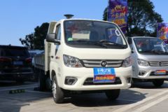 福田瑞沃 小金刚Q版 122马力 4X2 2.7米自卸车(国六)(BJ5031ZLJ3JV3-03)