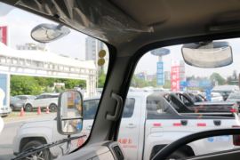 凯运强劲版&nbsp;冷藏车驾驶室图片