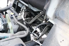 凯运强劲版&nbsp;冷藏车底盘图片