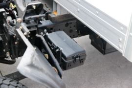 凯运强劲版&nbsp;冷藏车底盘图片