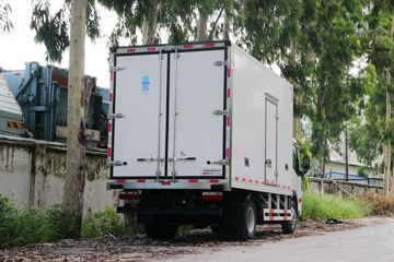 东风凯普特底盘&nbsp;冷藏车外观图片