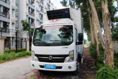 东风 凯普特K6-N 140马力 4X2 4.085米冷藏车(顺肇牌)(SZP5040XLCEQ1) 东风 凯普特K6-N 140马力 4X2 4.085米冷藏车(顺肇牌)(SZP5040XLCEQ1)