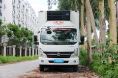 东风 凯普特K6-N 140马力 4X2 4.085米冷藏车(顺肇牌)(SZP5040XLCEQ1) 东风 凯普特K6-N 140马力 4X2 4.085米冷藏车(顺肇牌)(SZP5040XLCEQ1)