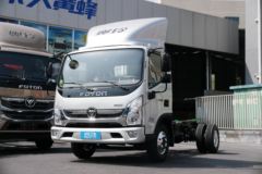福田 奥铃新捷运 小钢炮 170马力 4.14米单排厢式轻卡(国六)(BJ5048XXY8JDA-AB4)