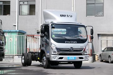 福田 奥铃新捷运 小钢炮 170马力 4.14米单排厢式轻卡(国六)(BJ5048XXY8JDA-AB4)