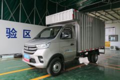 长安跨越 新豹T5 标准版 1.5L 汽油 112马力 3.2米单排仓栅式微卡(国六)(SC5031CCYNGD6A3)