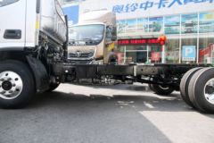 福田 奥铃新捷运 小钢炮 170马力 4.14米单排厢式轻卡(国六)(BJ5048XXY8JDA-AB4)