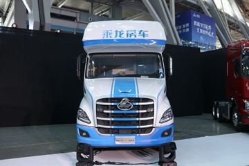 乘龙T7房车 牵引车外观                                                图片