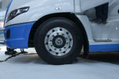 东风柳汽 乘龙T7C生活舱 600马力 6X4 AMT自动挡牵引车(国六)