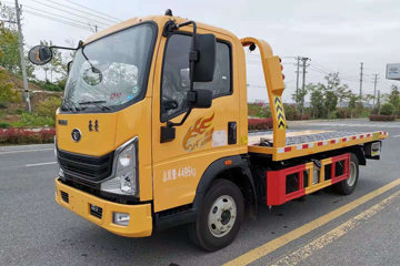 中国重汽HOWO 豪曼H3 先锋版 130马力 4X2 清障车(专威牌)(HTW5048TQZPZ6)